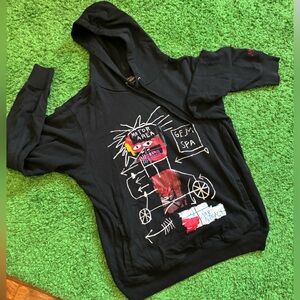 Diamond Supply Co. x Basquiat Black Hoodie - Sold Out Limited Release
